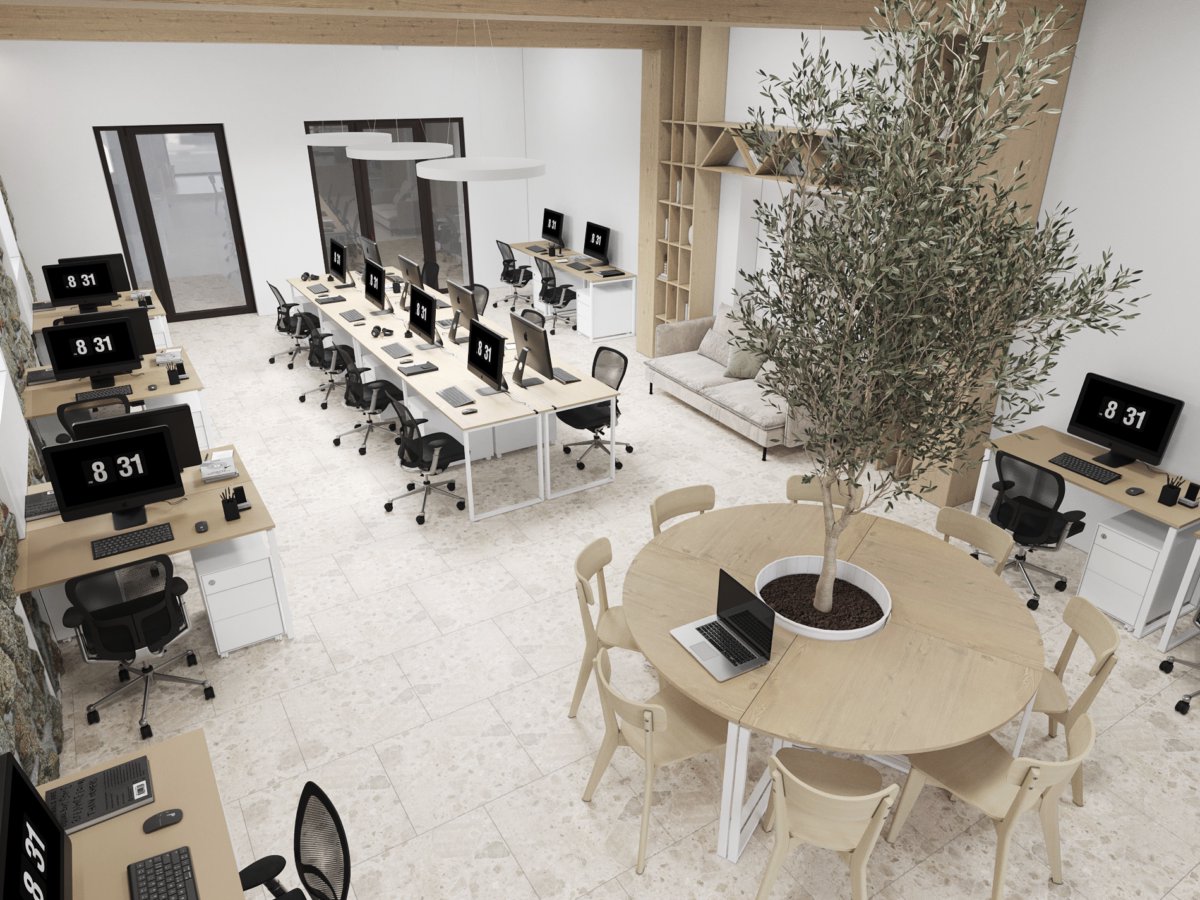 Дизайн интерьеров — проект студии «Нюанс»